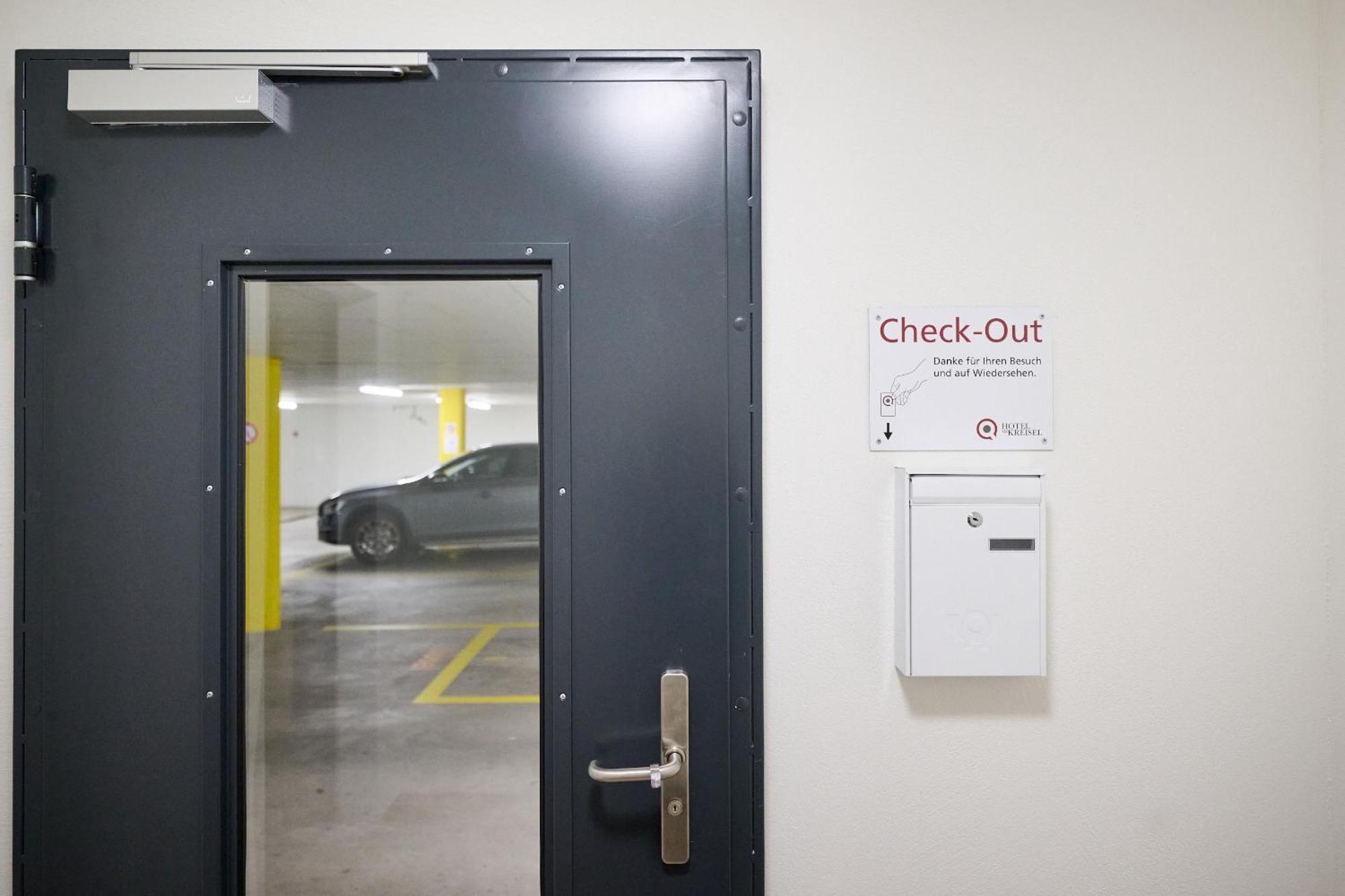 Hotel Am Kreisel Self-Check-In By Smart Hotels Lachen Exterior foto